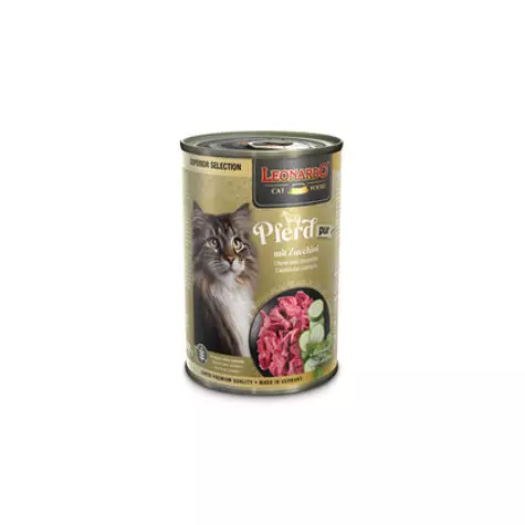 LEONARDO SUPERIOR lattina Cavallo con Zucchine Gr 400 -