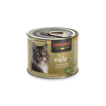 LEONARDO SUPERIOR lattina Cavallo con zucchine Gr 200 - 
