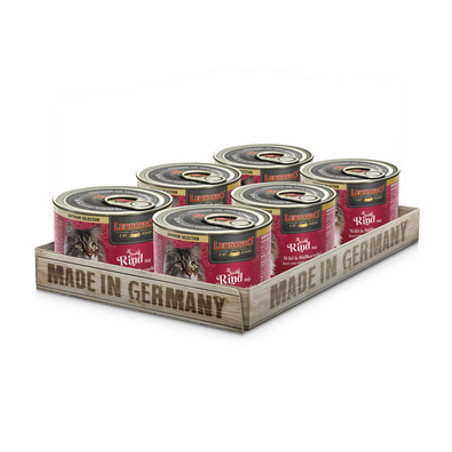 LEONARDO SUPERIOR Dose Rindfleisch mit Wild und Süßkartoffeln Gr. 200 - 