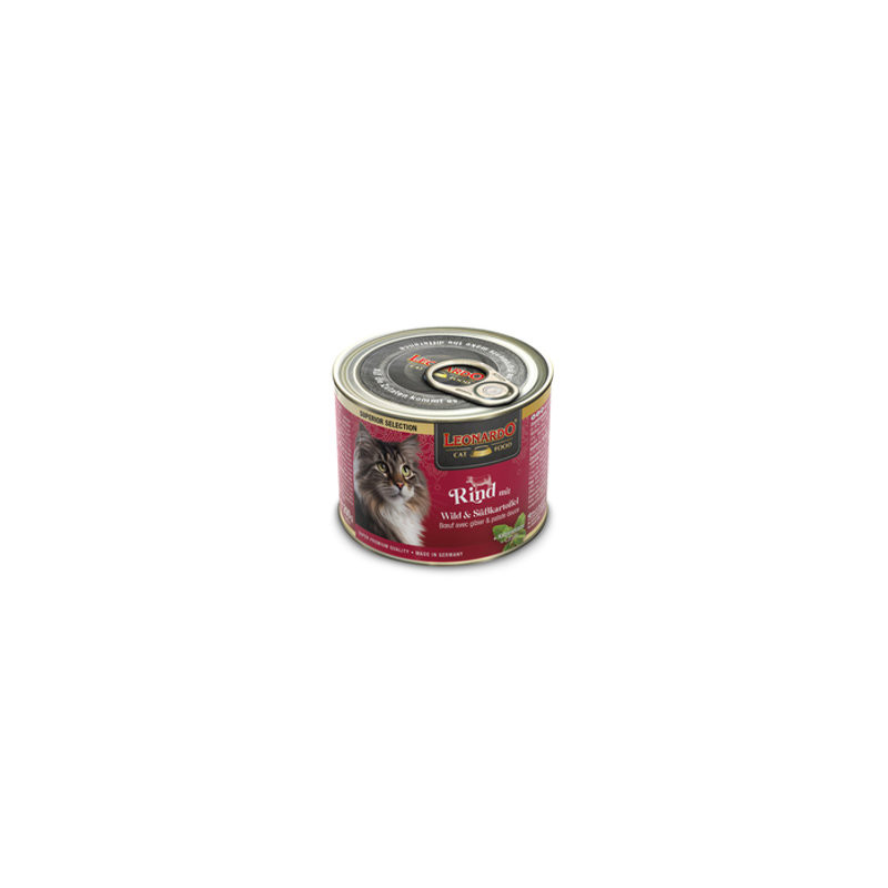 LEONARDO SUPERIOR boîte Bœuf avec Gibier et Pommes de terre dolci g 200