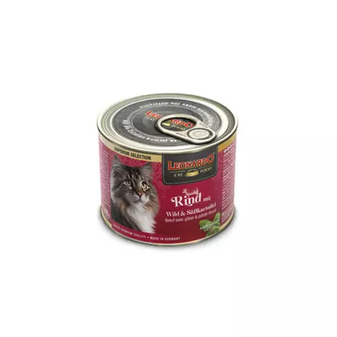 LEONARDO SUPERIOR can Beef with Game & Sweet Potatoes Gr 200 - 