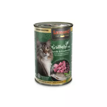 LEONARDO SUPERIOR can Turkey with Trout & Cranberries Gr 400 - 