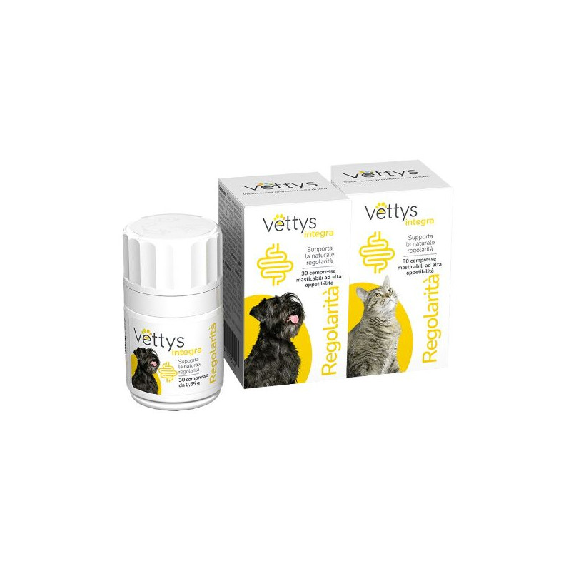 Pharmaidea - Vettys Integra Regularity 30 Tabletten für Katzen