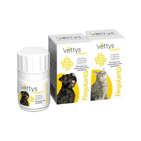 Pharmaidea - Vettys Integra Regolarita' 30 cpr gatto - 