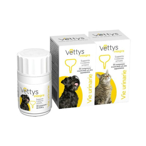 Pharmaidea - Vettys Integra Urinary Tract 30 tablets -