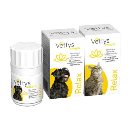 Pharmaidea - Vettys Integra Relax 30cpr Cane - 