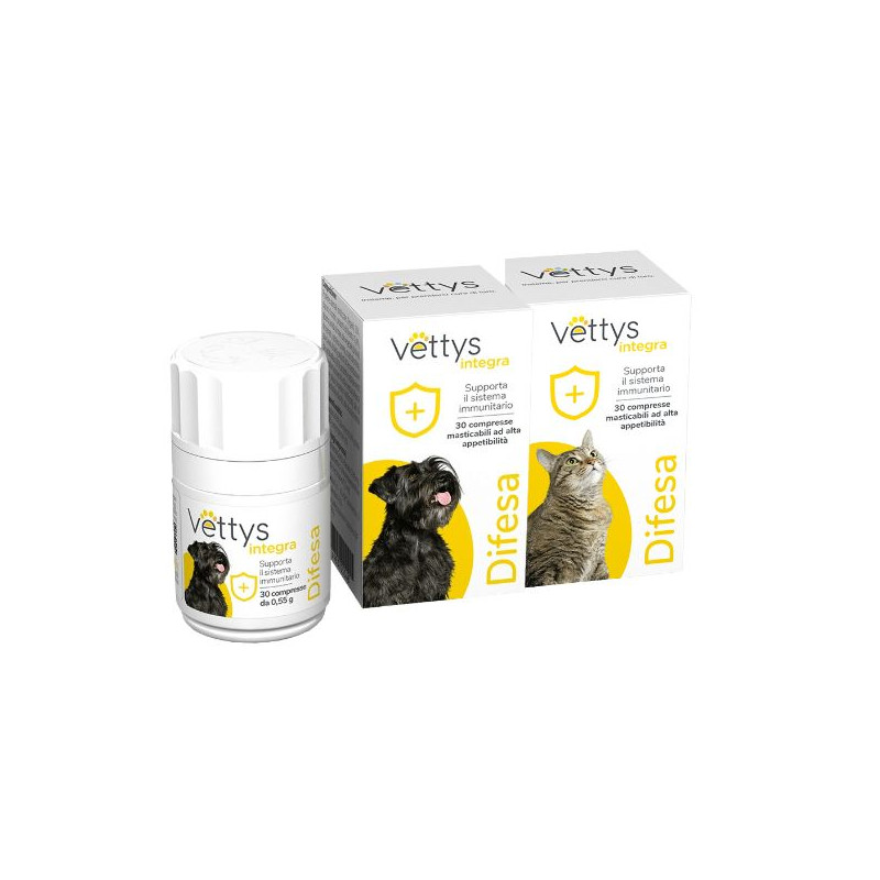 Pharmaidea - Vettys Integra Difesa 30 Tabletten für Katzen