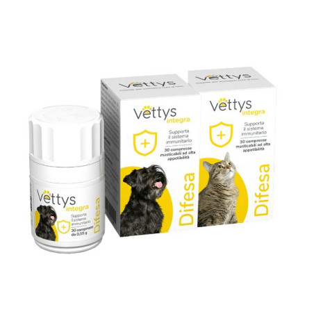 Pharmaidea - Vettys Integra Difesa 30 cpr gatto - 