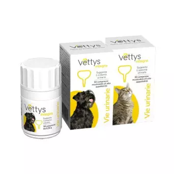 Pharmaidea - Vettys Integra Vie Urinarie 30 cpr gatto - 