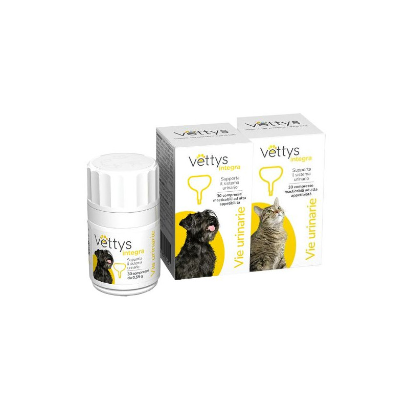 Pharmaidea - Vettys Integra Urinary Tract 30 Tabletten für Katzen