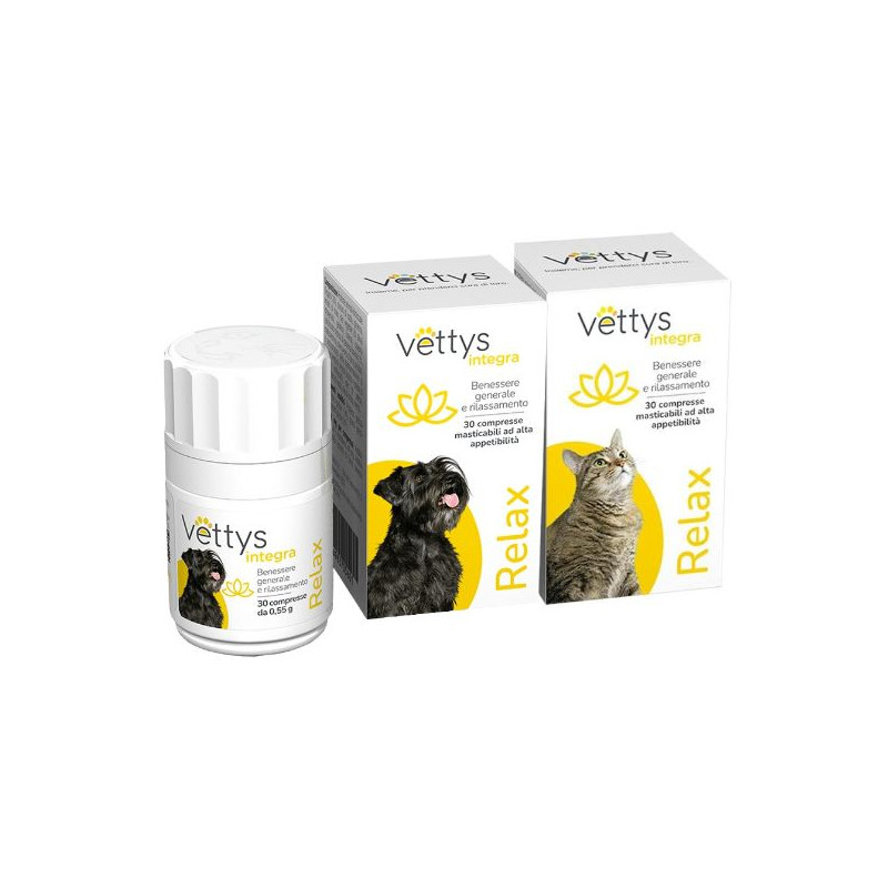 Pharmaidea - Vettys Integra Relax 30 cpr Gatto