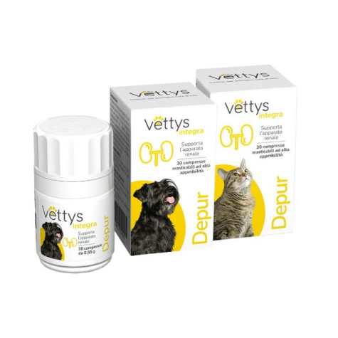 Pharmaidea - Vettys Integra Depur 30 Tabletten Katze -