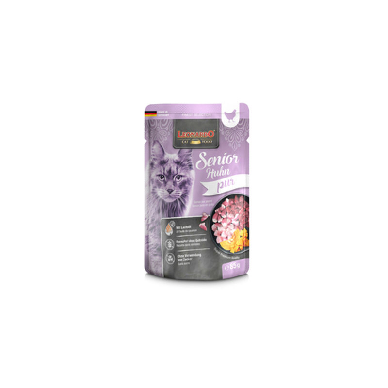 LEONARDO busta Senior Poulet g 85 LEONARDO busta Senior Poulet g 85