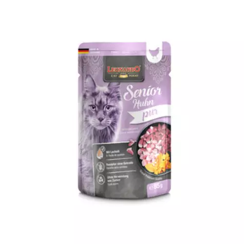 LEONARDO busta Senior Pollo Gr 85 - 