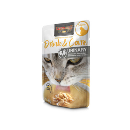 LEONARDO DRINK&CARE URINARY Pollo Gr 40 - 