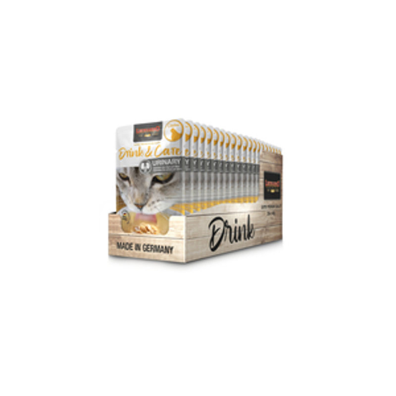 LEONARDO DRINK et CARE URINARY Poulet 40 g. X 20 sachets