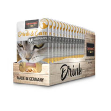 LEONARDO DRINK et CARE URINARY Poulet 40 g. X 20 sachets