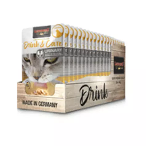 LEONARDO DRINK&CARE URINARY Pollo 40 gr. X 20 buste - 