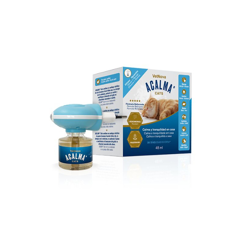 Vetnova - Acalma® Diffusore + ricarica da 48 ml Vetnova - Acalma® Diffusore + ricarica da 48 ml