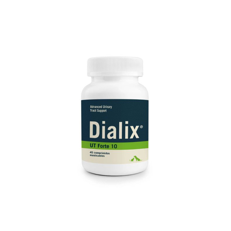 Vetnova - Dialix® UT Forte 10 45 comprimés Vetnova - Dialix® UT Forte 10 45 comprimés