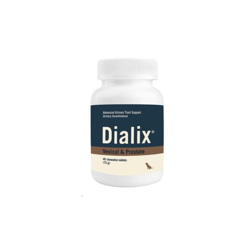 Vetnova - Dialix® Vesical et Prostate 45 comprimés Vetnova - Dialix® Vesical et Prostate 45 comprimés