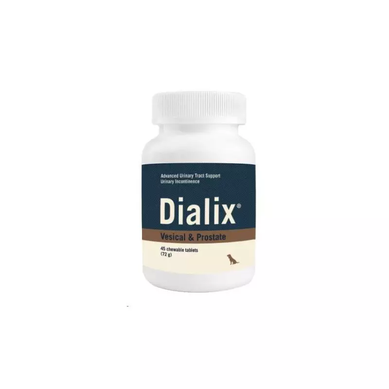 Vetnova - Dialix® Vesical & Prostate 45 cpr