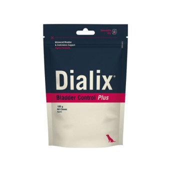 Vetnova - Dialix Bladder Control Plus 80 chews - 