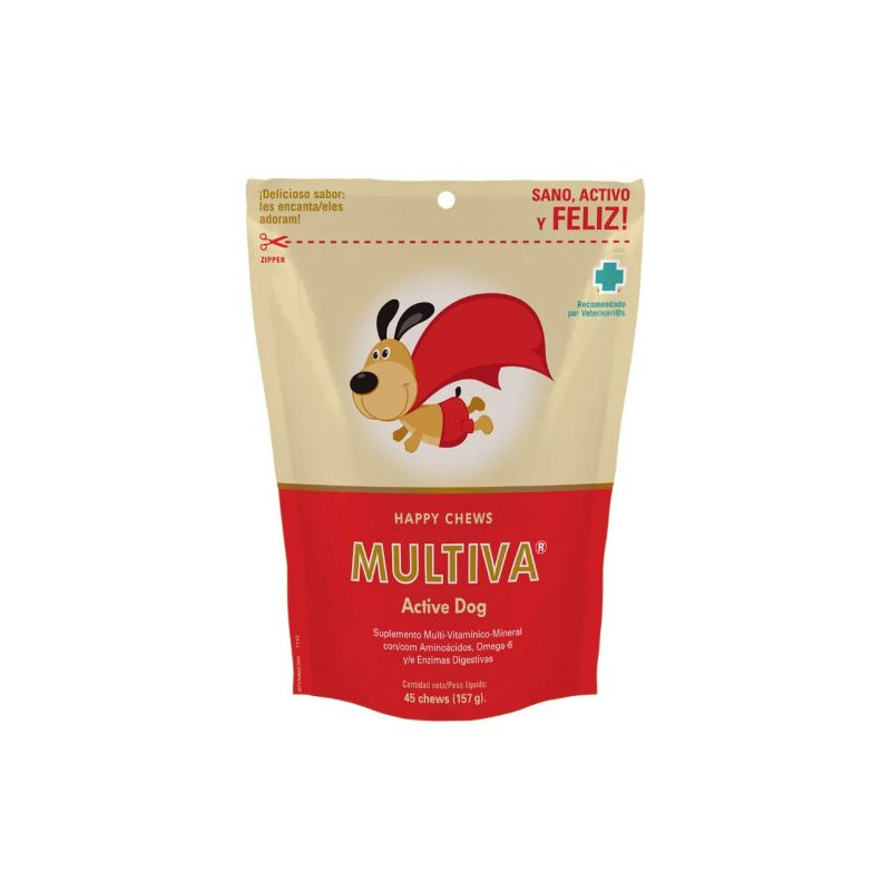 Vetnova - MULTIVA® Active Dog 45 chews