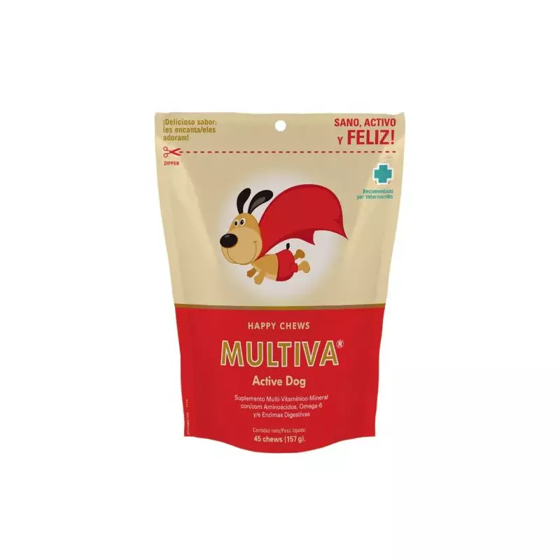 Vetnova - MULTIVA® Active Dog 45 Kauartikel