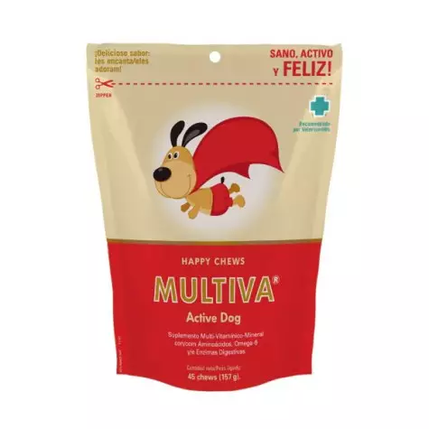 Vetnova - MULTIVA® Active Dog 45 chews - 