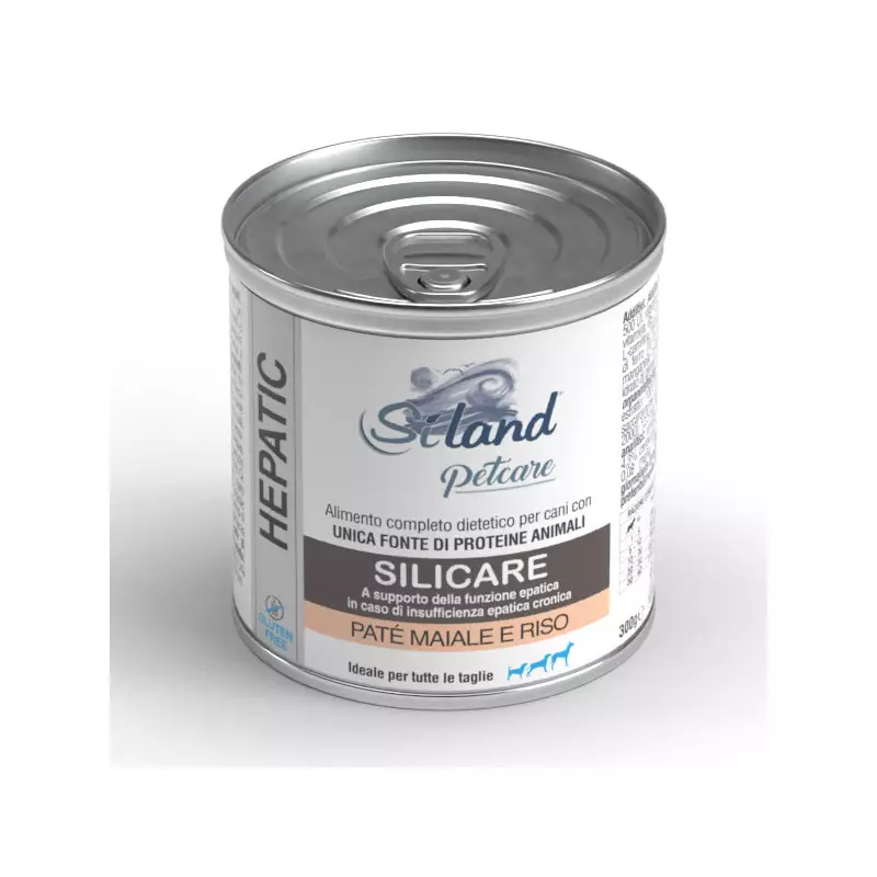 Aurora Biofarma - Siland Dog Adult Silicare Paté Maiale e Riso 300gr