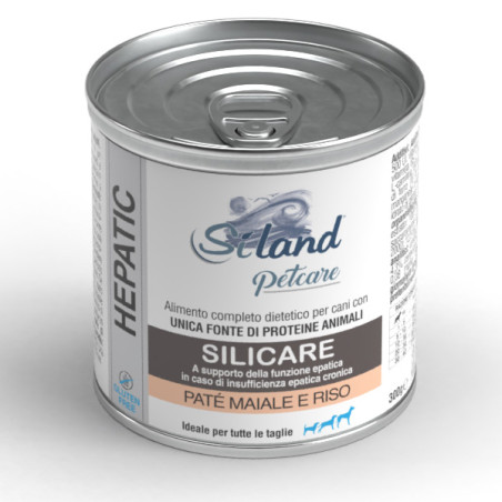 Aurora Biofarma - Siland Dog Adult Silicare Pork and Rice Paté 300gr - 