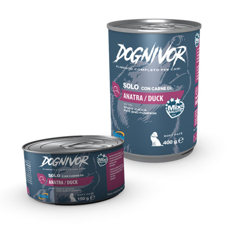 Drn - Dognvor Adult Entenreis und Kürbis 150 gr - 