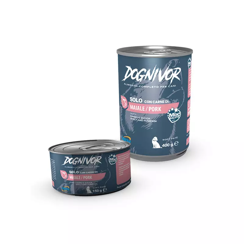 Drn - Dognivor Adult Maiale Farro e Zucca 400gr