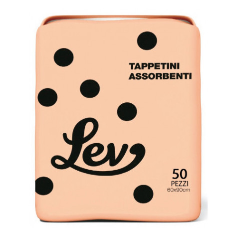LEV Tappetini Assorbenti 60x90 50 Pezzi - 