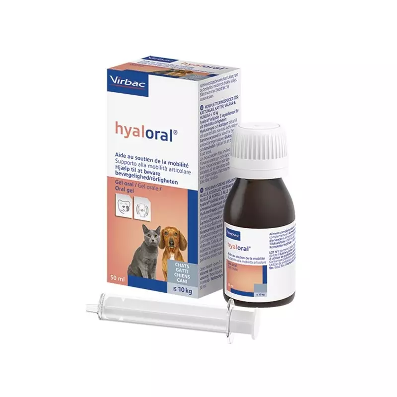 Virbac - Hyaloral Gel Virbac - Hyaloral Gel
