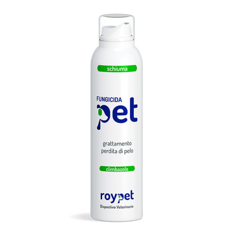 Roypet - Fungicida Pet Schiuma 150ml - 
