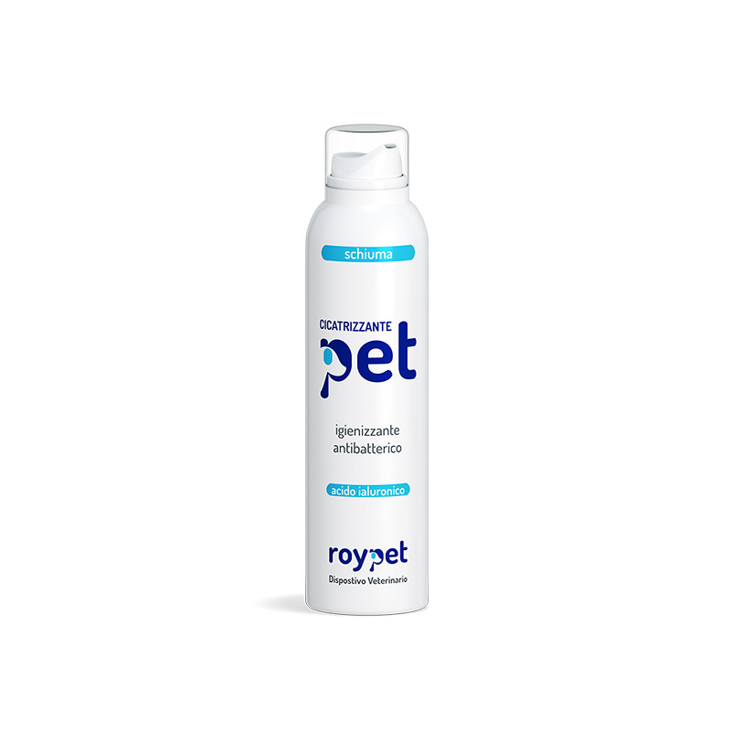 Roypet - Cicatrizzante Pet Mousse 150ml Roypet - Cicatrizzante Pet Mousse 150ml