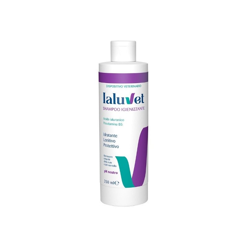 Roypet - Ialuvet shampoo igienizzante 250ml Roypet - Ialuvet shampoo igienizzante 250ml