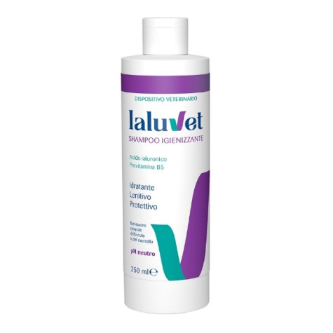 Roypet - Ialuvet shampoo igienizzante 250ml - 