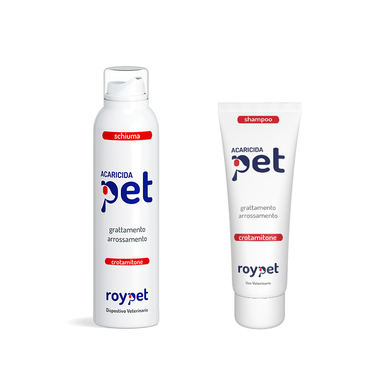 Roypet - Acaricida Pet Shampoo 300ml
