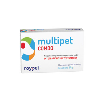 Roypet - Multipet Combo for dogs and cats 30cpr -