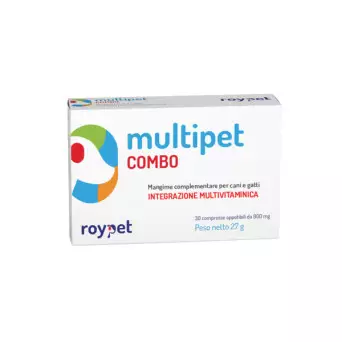 Roypet - Multipet Combo für Hunde und Katzen 30 Tabletten - 