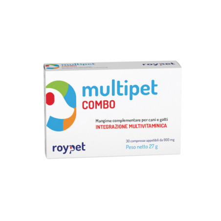 Roypet - Multipet Combo for dogs and cats 30 tablets - 