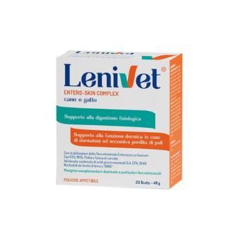 Roypet - Lenivet Entero-skin complex 20 bustine - 