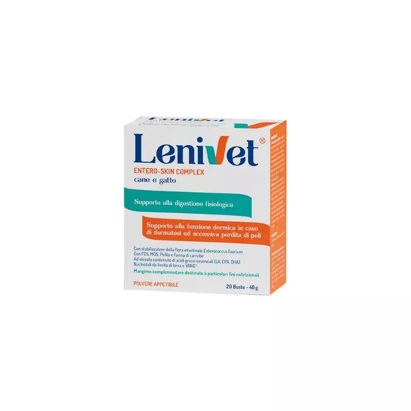 Roypet - Lenivet Entero-skin complex 20 bustine
