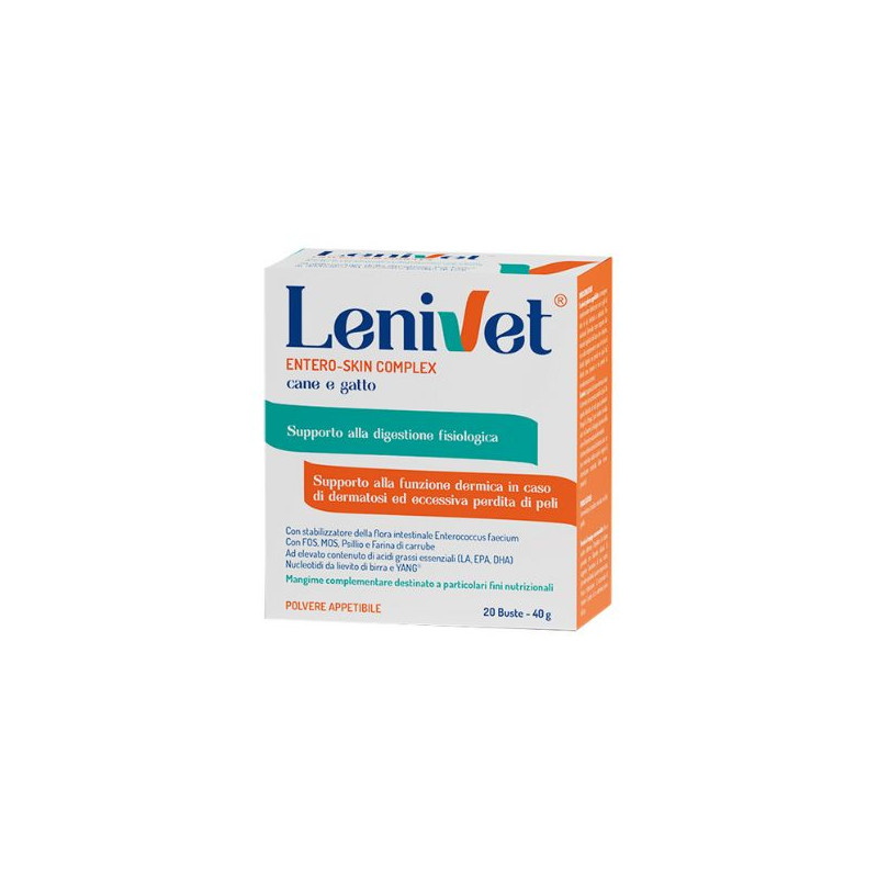 Roypet - Lenivet Entero-skin complex 20 sachets