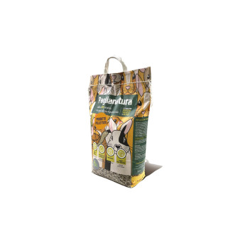 Paglianatura Lettiera Vegetale Per Roditori Volatili E Rettili Pellet 3 kg -