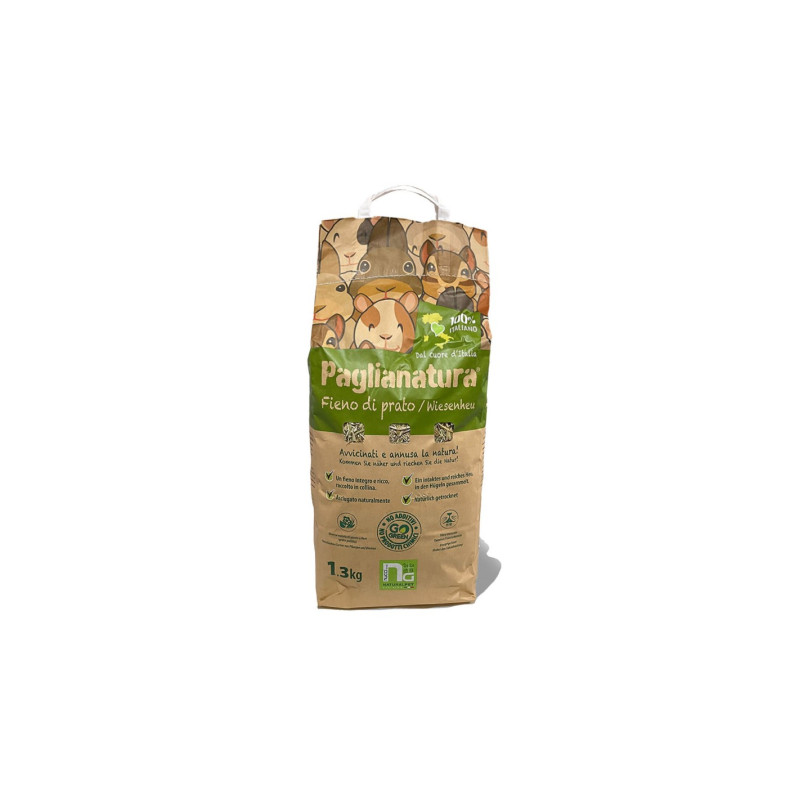 Paglianatura Fieno Di Prato Naturale 1,3 Kg