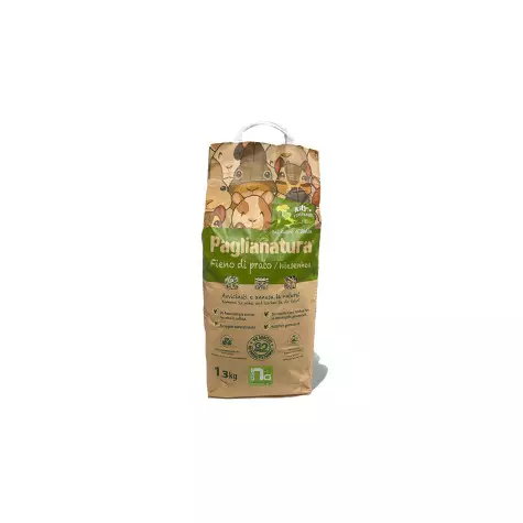 Paglianatura Fieno Di Prato Naturale 1,3 Kg - 